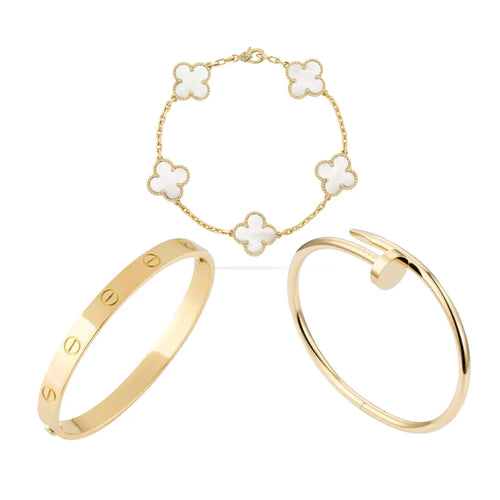 Conjunto de estilo elegante