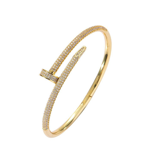 VITTORA  - Pulsera de clavo