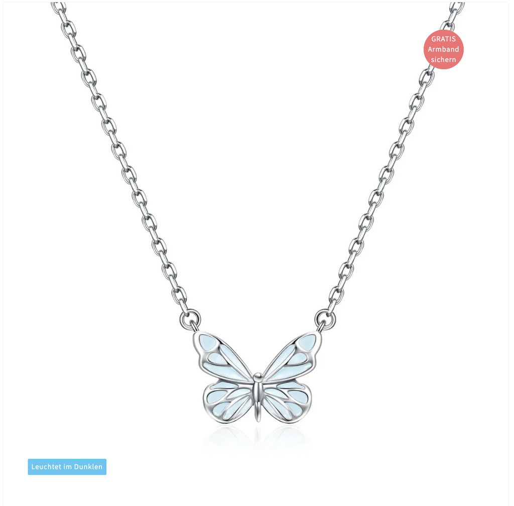VITTORA - mariposa 4er set