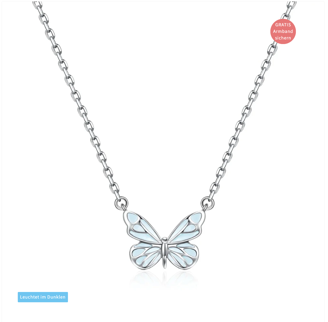 VITTORA - Collar de mariposa