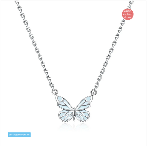 VITTORA - Collar de mariposa