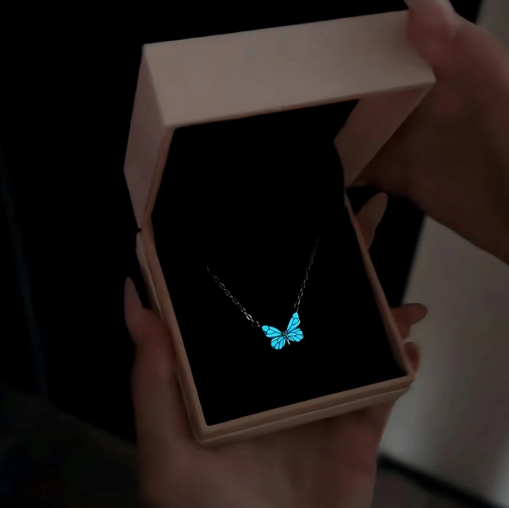 VITTORA - Collar de mariposa