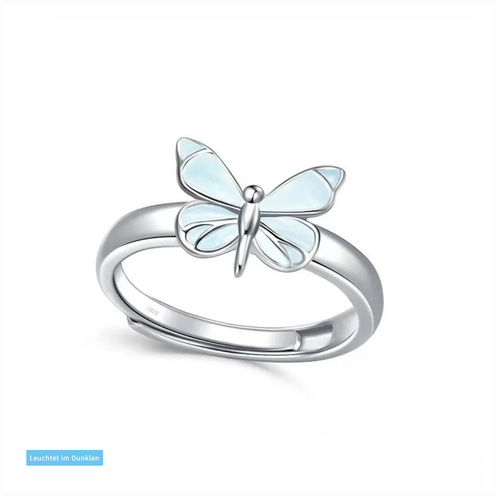 VITTORA - Anillo de mariposa