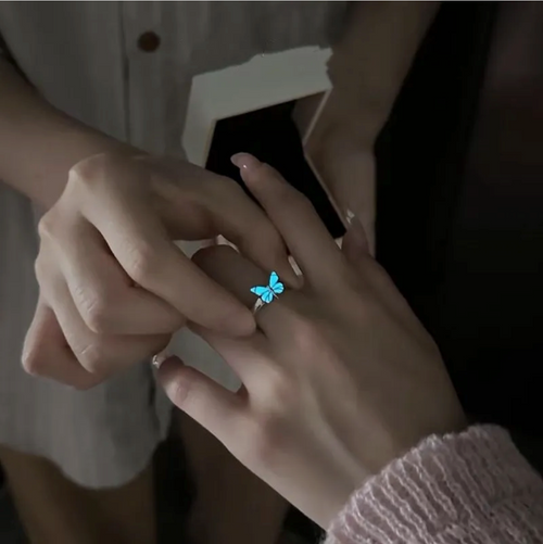 VITTORA - Anillo de mariposa